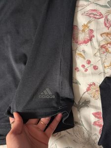 Adidas Black T-Shirt