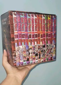 One Piece 91 To 105 Vol Box Set