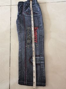 New Stylish Grey Denim Jeans for Boys
