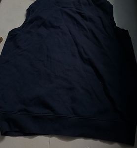 Men's Sleeveless Hoodie