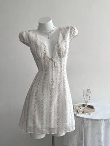 Floral Print Mini Dress