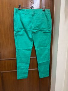 Emerald Green Pants/ Trousers