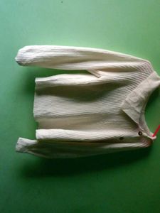 ENC Cream Knit Sweater