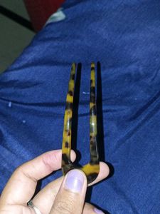 Tortoiseshell Hair Pin