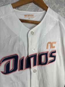 NC Dinos Baseball Jersey Shirt