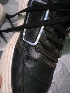Reform Black High-Top Sneakers
