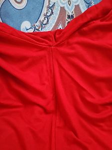 Three Leggings Red White And Black