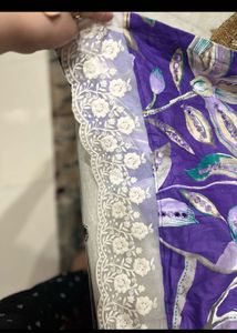 Floral Print Kurta Set with Dupatta