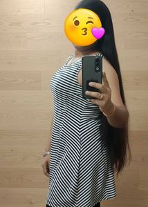 Striped Sleeveless Dress