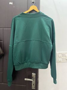 Green Bomber Jacket