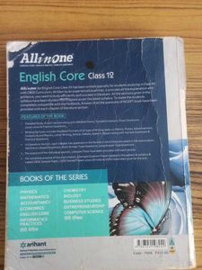 All In One English Core Class 12
