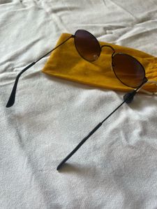 Retro Round Sunglasses