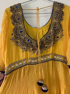 Heavy designer Anarkali Suit