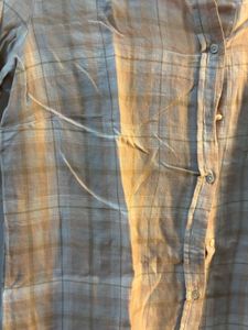 Sandstone Plaid Shirt