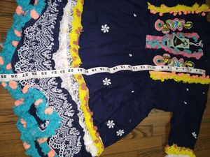 Tiara Pom-Pom Boho Dress