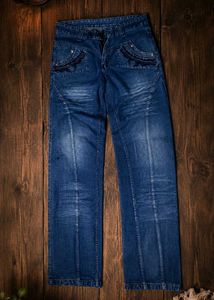 Stylish Blue Denim Jeans