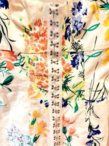 Charming Floral Mini Dress