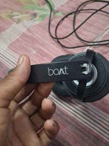 Black Over-Ear Headphones