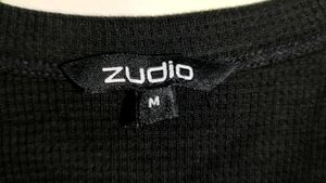 ZUDIO Black Tank Top ⁠♡