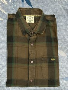 Men's Plaid Flannel Shirt