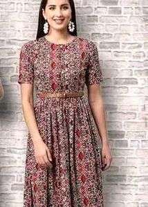 Floral Midi Dress