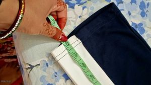 Casual Color Block lower/pajama