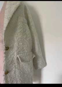 Cozy Textured Winter Coat