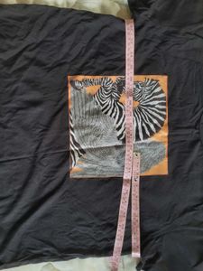 Zebra Graphic Tee