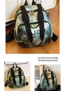 Floral Print Backpack