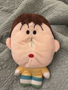 Shinchan Inspired Plush tissue holder toy