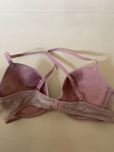 Lace &amp; Textured Padded Bras (Set of 2)