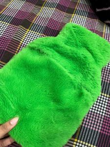Adorable Avocado Plush Hot Water Bottle cover