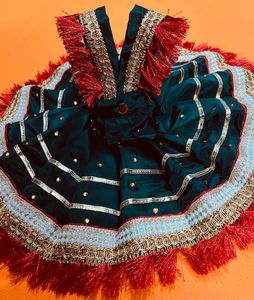 Laddu Gopal Fancy Dress Size 8,9,10,11,12