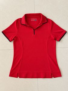 Red Polo T-Shirt - L Size