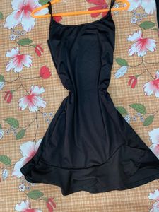 Black Mini Bodycon Dress