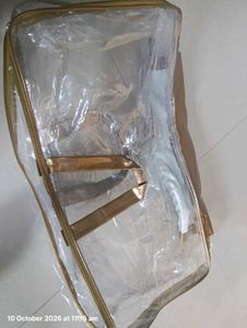 lehenga choli clear bag