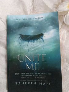 Unite Me by Tahereh Mafi