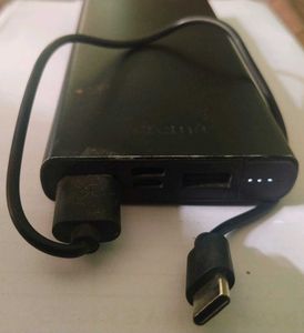 Tata Croma Portable Power Bank Charger With Type C
