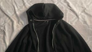 black jacket