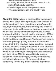 FMilani Baked Blush - 03 Berry A