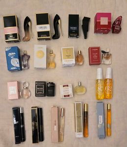 Assorted Designer Perfume Collection