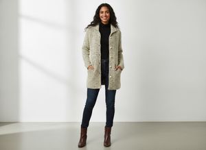 Cozy Textured Knit Cardigan