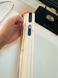 Long emergency LED tube light.