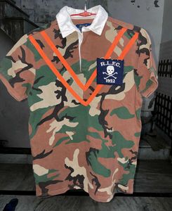 Polo Ralph Lauren Camo Rugby Shirt