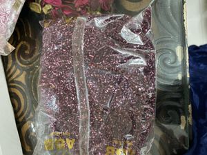 Purple Seed Beads