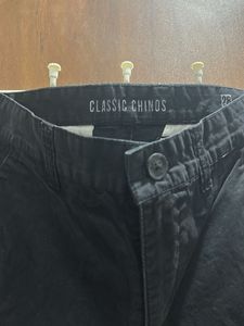 Classic Black Pants