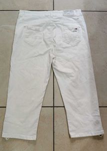 Tommy Hilfiger White Capris
