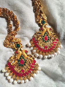 Bridal Necklace Set With Earing