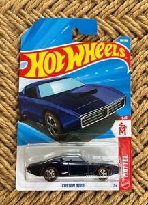 Custom Otto Hot Wheels