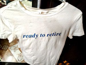Ready to Retire Graphic T-Shirt